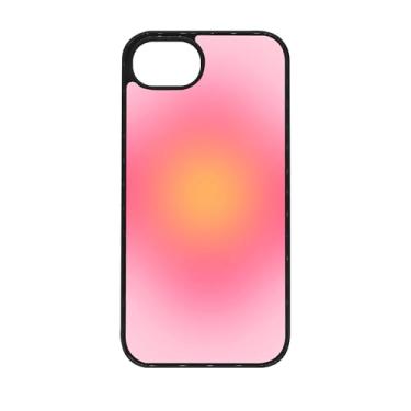 Imagem de qizjio Capa de telefone Aura à prova de choque protetora rosa para iPhone 16e