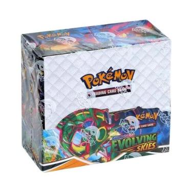 Imagem de Cartas De Jogo Pokémon Prismatic Evolutions Booster Coleção SUN MOON E