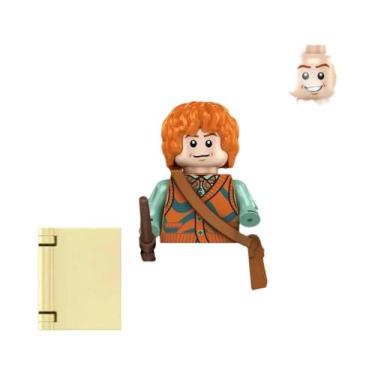 Imagem de Figuras Mágicas Mini Para Crianças, Blocos De Montar Do Mago Elphaba E