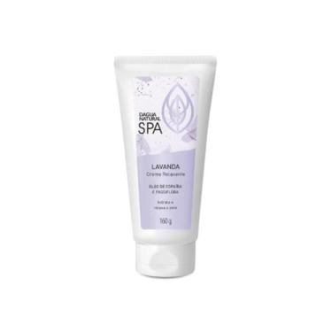 Imagem de Creme Massagem Relaxante Spa Lavanda 160g Dagua Natural - HIDROLIGHT