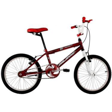 Imagem de Bicicleta Aro 20 Masculina Freio V-Brake Mutante cor Vermelha-Masculino
