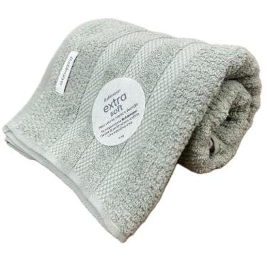 Imagem de Toalha Banho Buddemeyer Vanilla Extra Soft Algodão Extra Macia, VERDE 