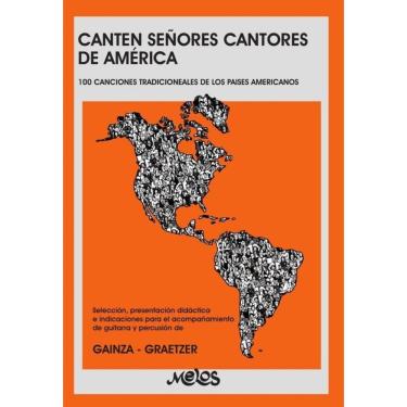 Imagem de BA12519 - Canten señores cantores de América - Espanhol