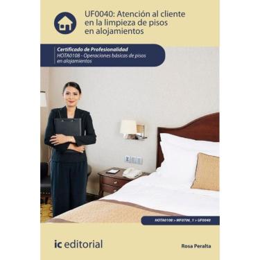 Imagem de Atención al cliente en la limpieza de pisos en alojamientos. HOTA0108 - Operaciones básicas de pisos