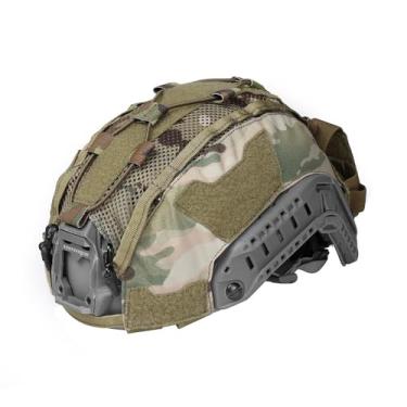 Imagem de Emersongear Capa de capacete OC A4 de corte ultra-alto para atividades táticas de paintball airsoft e cosplay do exército