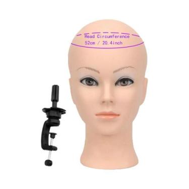 Imagem de Suporte Ajustável Para Cabeça De Manequim Com T Pins, Presente Grátis,