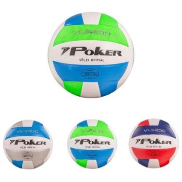 Imagem de Bola Volei Poker Semi Profissional VLS200, 480brvdaz, 480BRVDAZ