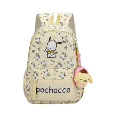 Imagem de Mochila Escolar De Animação Cute Hello Kitty Kuromi Cinnamoroll Para M