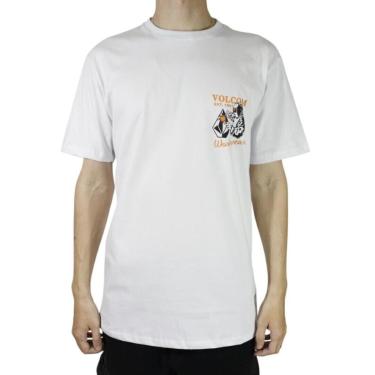 Imagem de Camiseta Volcom Silk MC Workwear Welder Masculina-Masculino