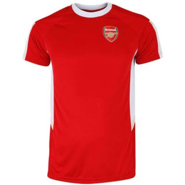 Imagem de Camiseta Arsenal Batisti Vermelha Oficial Licenciada Spr-Unissex