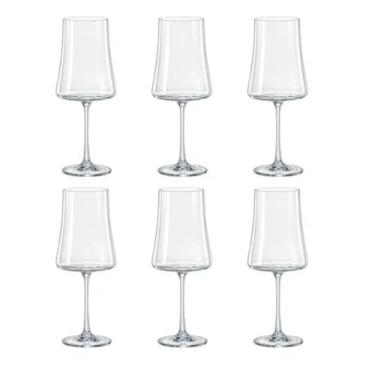 Imagem de Taça de Cristal para Vinho 560ml – Premium com Design Refinado, Ideal para Degustações e Jantares Especiais em Casa (1 unidade)