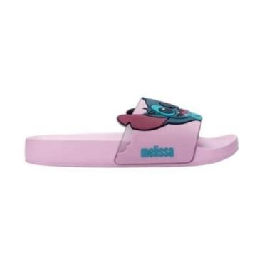 Imagem de Chinelo Melissa Flowing Slide + Stitch Feminino-Feminino