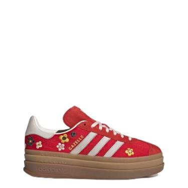 Imagem de adidas Gazelle Bold W feminino, Multi, 7.5 Wide