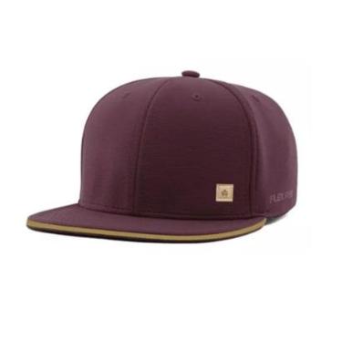 Imagem de Boné Unissex Aba Reta Anth Co Original Liso E Fechado-Unissex