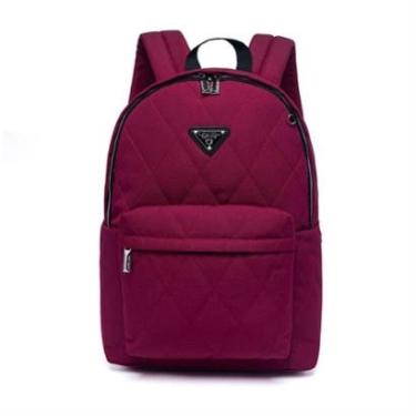 Imagem de Mochila Feminina Menina Escolar Trabalho Reforçada Moderna Espaçosa-Feminino