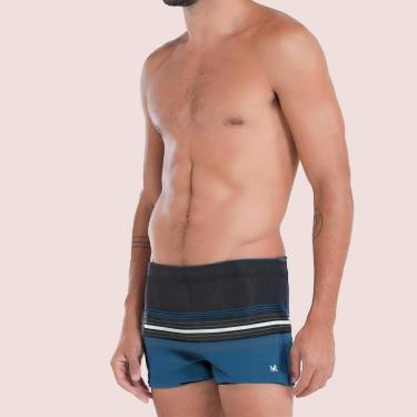 Imagem de Sunga Adulto Boxer Box Mash Estampa Listrada-Masculino