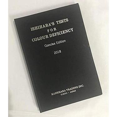 Imagem de KASHSURG Livro de teste de cores ISHIHARA 38, 24, 14 e 10 placas (14 placas)