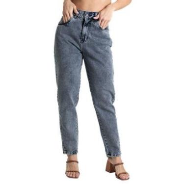 Imagem de Calça Jeans Sawary Mom - 280593 - Azul 40-Feminino