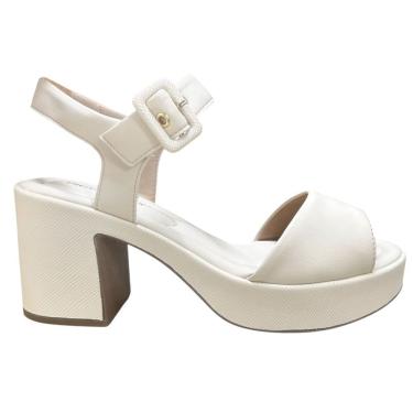 Imagem de Sandália Piccadilly Márcia Salto Alto Feminina