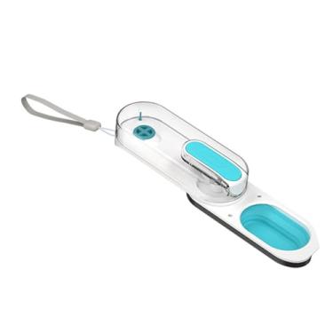 Imagem de CUOFYUNL Dobrável Cabaça Garrafa Tigela Bebedor Portátil Garrafa de Água Do Cão Bebedor Dobrável para Ao Ar Livre