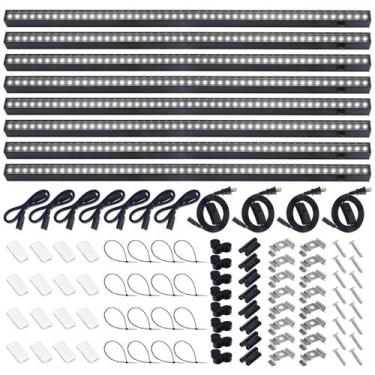 Imagem de Grow Lights Barrina T5 80W 2FT Full Spectrum 5000K, 8 pacotes