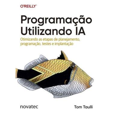Imagem de Programação Utilizando IA - Novatec, 3