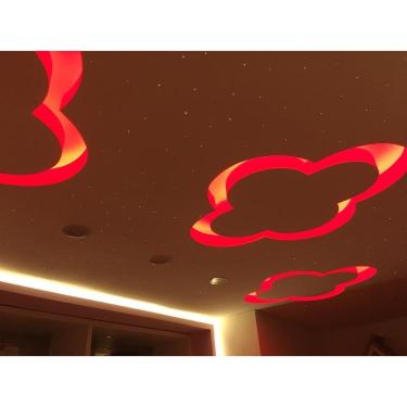 Imagem de Fibra Ótica Iluminação Kit Estrelas 110 Pontos Rgbw Controle