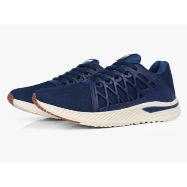 Imagem de Tênis Masculino Esportivo Corrida Treino Zeus - MKSHOES, Azul, 38