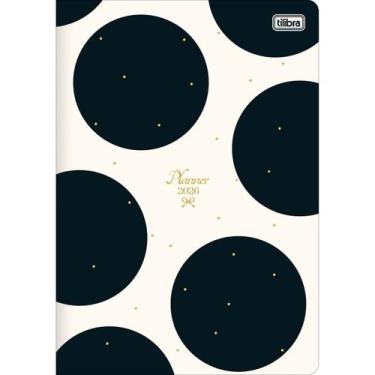 Imagem de Planner 2026 Tilibra west village grampeado 178x254mm 20fls