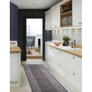 Imagem de Tapete Passadeira Emborrachada Antider 65Cm Venda Por Metro - De Coraç