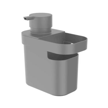 Imagem de Dispenser de Detergente e Organizador Trium - Preto - Ou