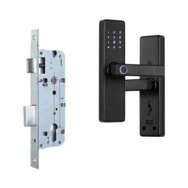 Imagem de Fechadura De Porta Biométrica Com Impressão Digital Em Vários Idiomas,