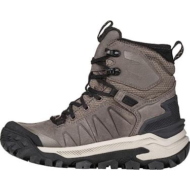 Imagem de Oboz Bangtail feminino com isolamento médio B-DRY impermeável, Peregrino, 7.5