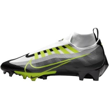 Imagem de Nike Chuteira de futebol masculina Vapor Edge Pro 360, Preto/Volt/Branco, 13