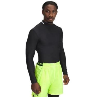 Imagem de Camiseta Compressão de Treino Under Armour HeatGear Masculina-Masculino