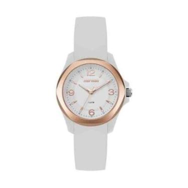 Imagem de Relógio Mormaii Luau Branco Feminino MO2036JJ/8B-Feminino