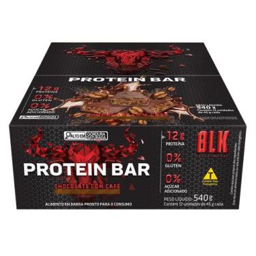Imagem de Barra De Proteina Blk Performance 12 Unidades Protein Bar, Chocolate c