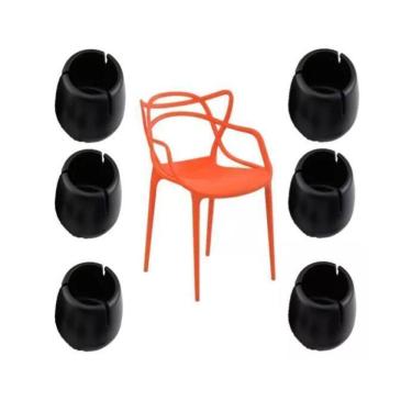 Imagem de Kit 24 Ponteira Para Pé Palito Com Feltro 12Mm 16Mm Cadeira