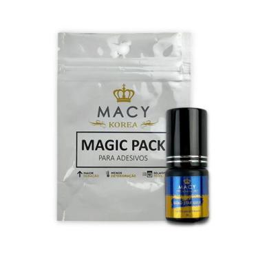 Imagem de Cola Para Extensão De Cílios Gold Star 3g Uso Profissional - Mancy