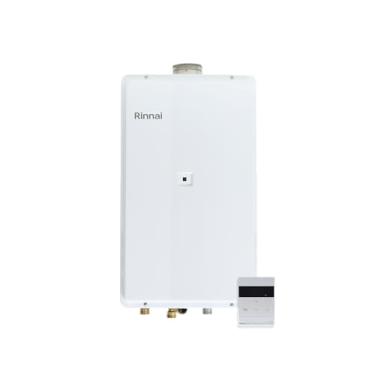 Imagem de Rinnai E35 FEA - 35 litros GN (Gás Natural) Branco - Aquecedor de Água a Gás Digital REU-E351 FEA