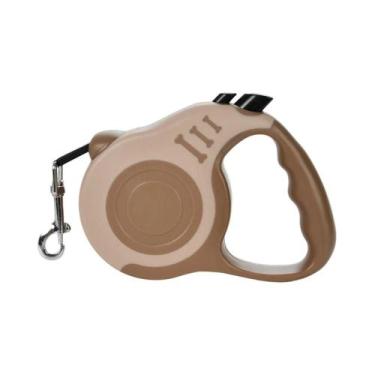 Imagem de Coleira Retrátil Automática Para Cães E Gatos Pequenos 3m 5m, Guia Dur