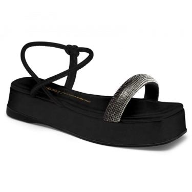 Imagem de Sandália Feminina Flatform Preto Dakota Y6584-0001