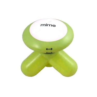 Imagem de Mini Massageador Sml Portátil Eletrônico Pessoal Usb Pilha Cor:branco