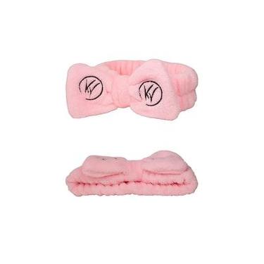 Imagem de Faixa para Maquiagem e Skin Care Velvet Band