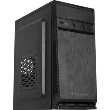 Imagem de Gabinete Atx Fortrek Coc502bk Compact Preto