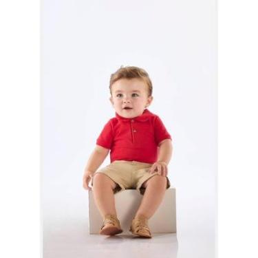 Imagem de Conjunto Bebê Menino Body e Bermuda Up Baby-Masculino