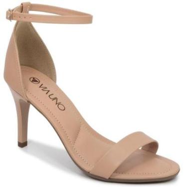 Imagem de Sandália Salto Fino Calcanhar Fechado Fivela Via Uno 873002-Feminino