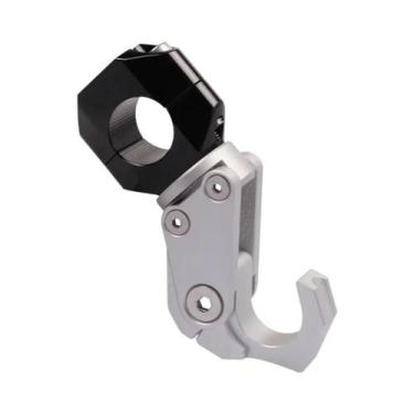 Imagem de Gancho Universal De 22MM-30MM Para Bagagem De Moto, Suporte De Capacet