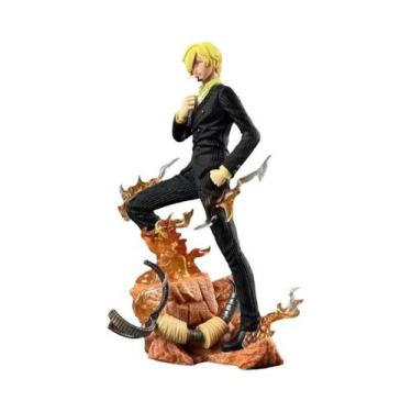 Imagem de Figura De Ação PVC Sanji Twin Wings De 22cm, Modelo De Anime, Brinqued