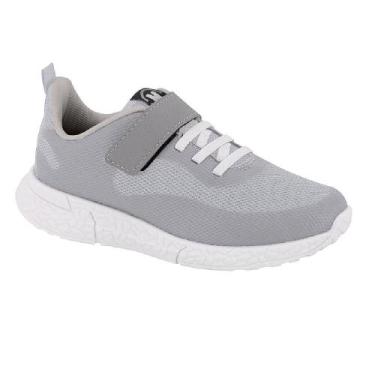 Imagem de Tenis molekinho casual ref 2831.240.29745 menino, 34, Cinza